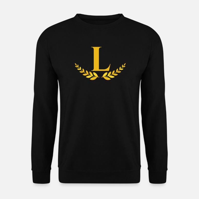 L - Unisex Pullover - Schwarz