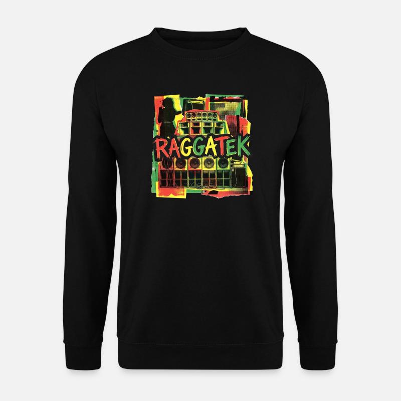 Raggatek Session Soundsystem - Unisex Sweatshirt - black