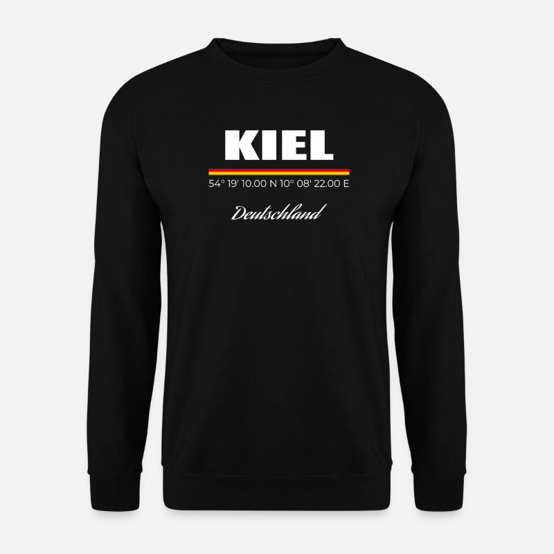Kiel - Unisex Pullover - Schwarz