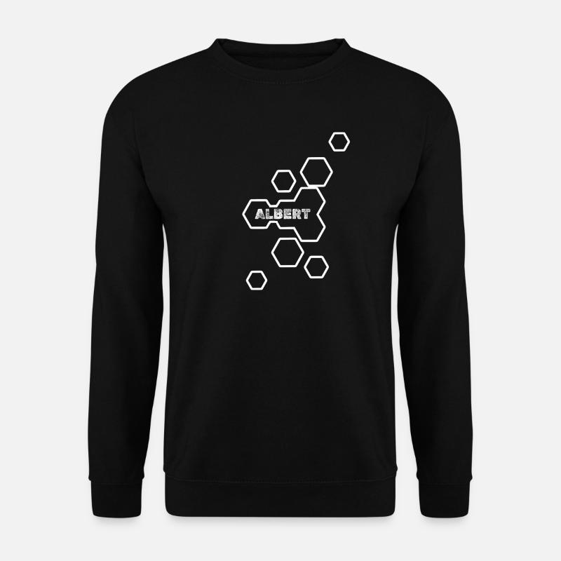 Gift for Albert - Unisex Sweatshirt - black