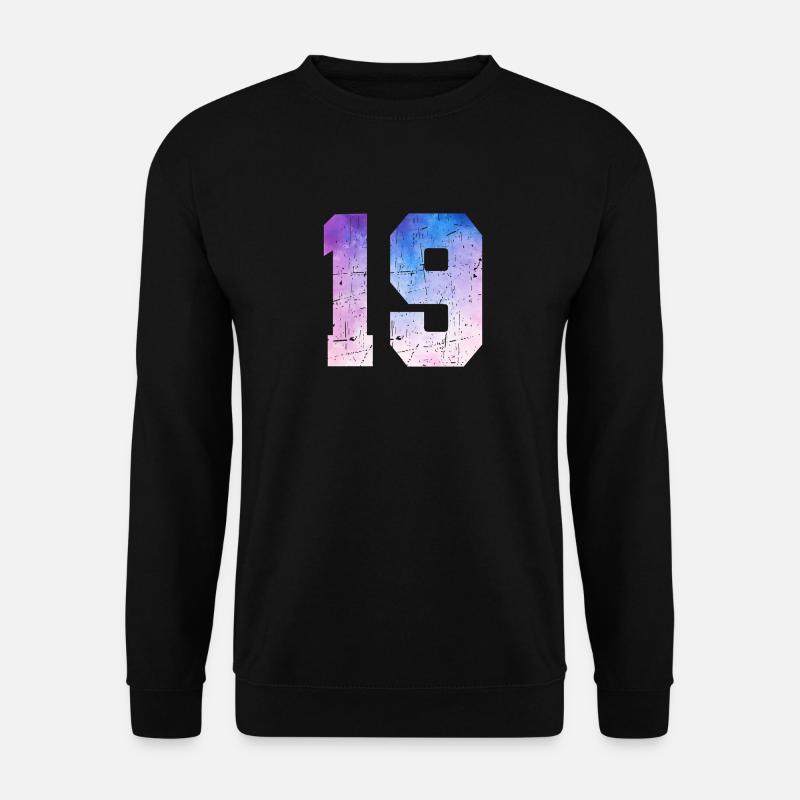Issue 19 – 19th Anniversary Gift - Unisex Sweatshirt - black