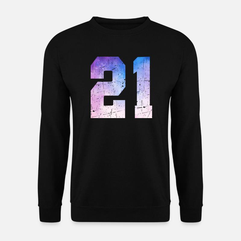 Issue 21 – 21st Anniversary Gift - Unisex Sweatshirt - black