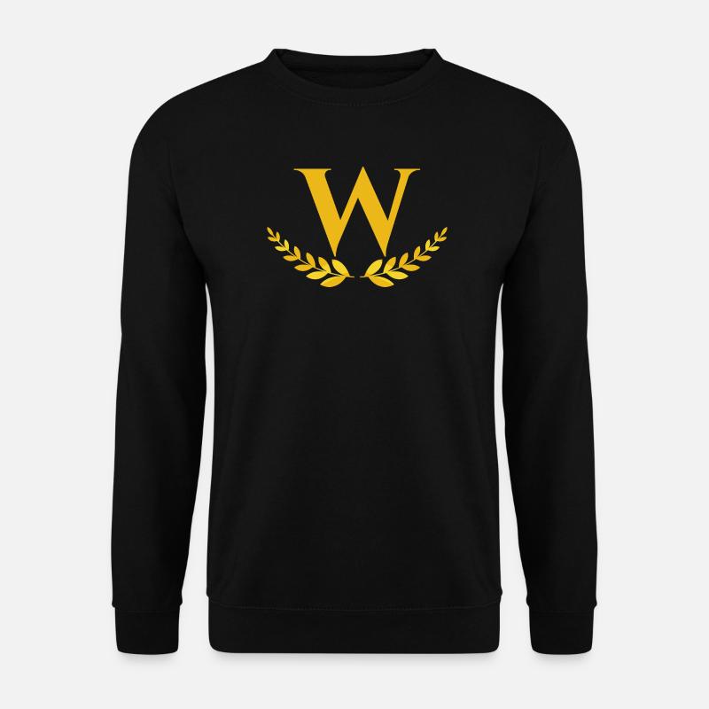 W - Unisex Pullover - Schwarz
