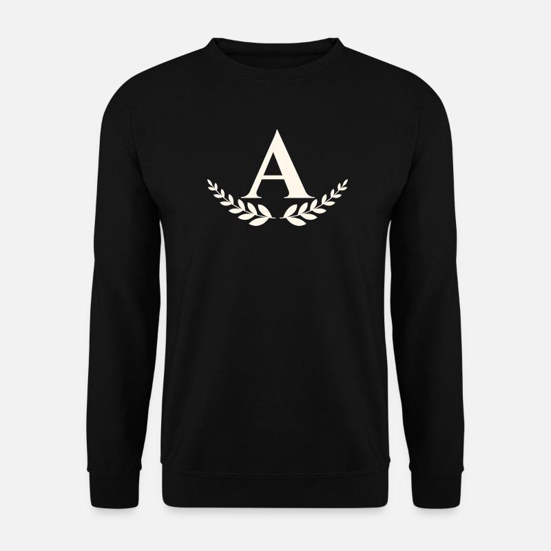 A - Sweat-shirt Unisexe - noir
