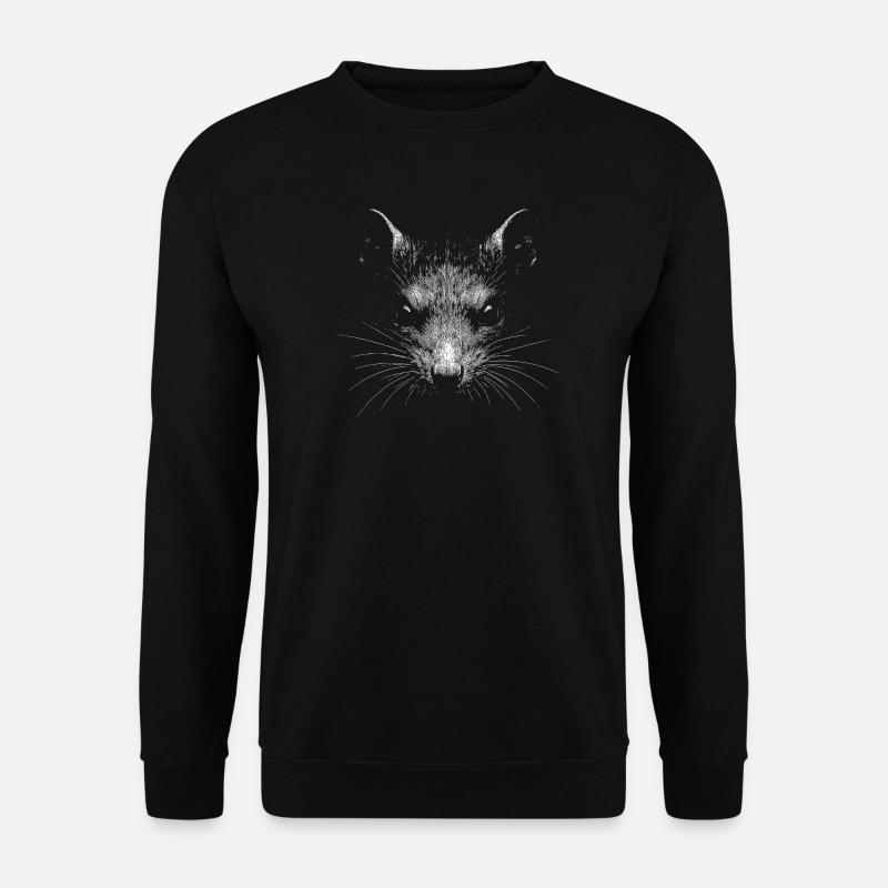 Rat - Unisex Sweatshirt - black