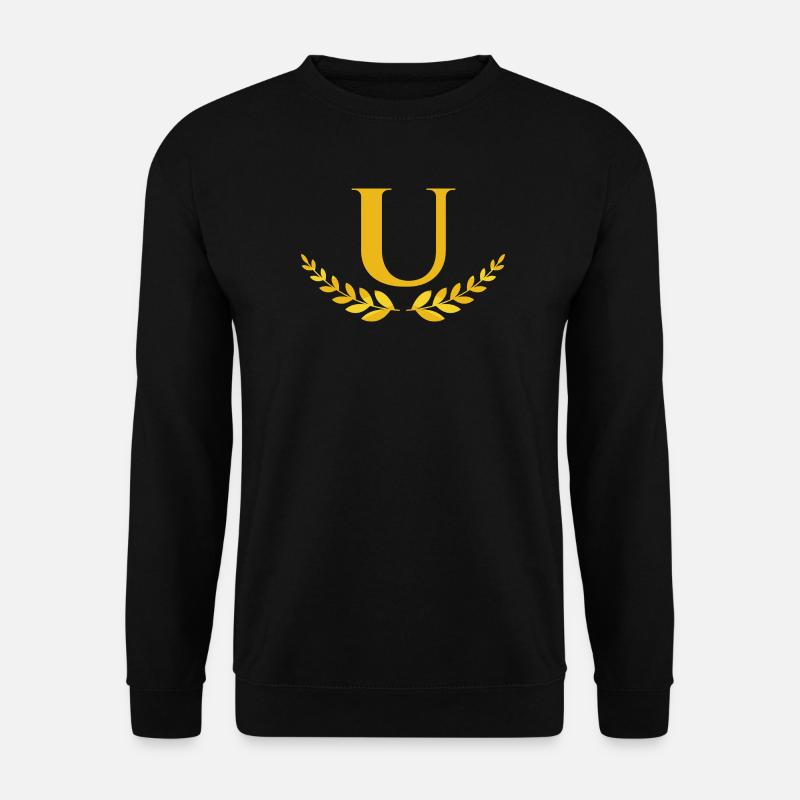 U - Unisex Pullover - Schwarz