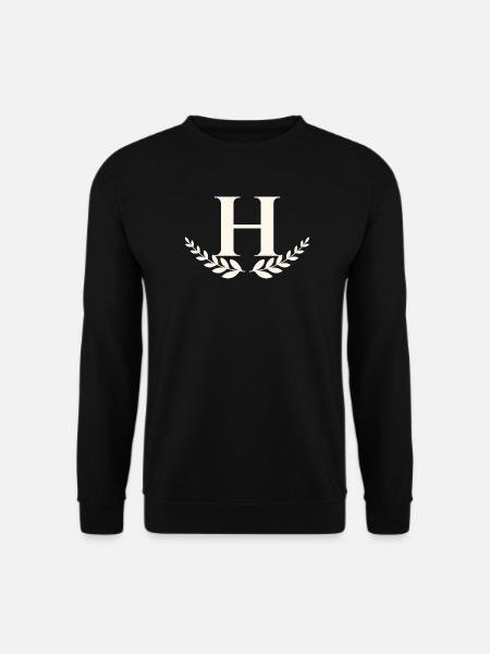 h - Unisex Sweatshirt - black