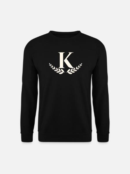 K - Unisex Sweatshirt - black