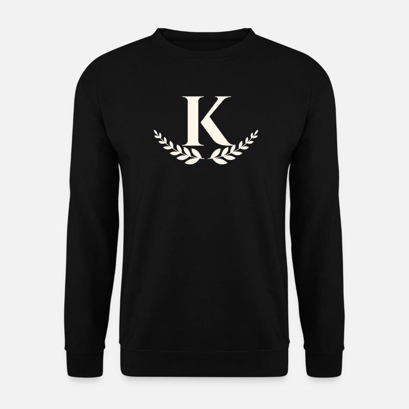 K - Unisex Sweatshirt - black