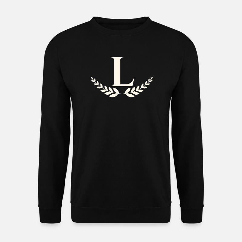 L - Unisex Sweatshirt - black