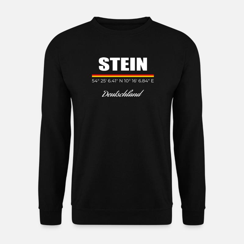 Stone - Unisex Sweatshirt - black