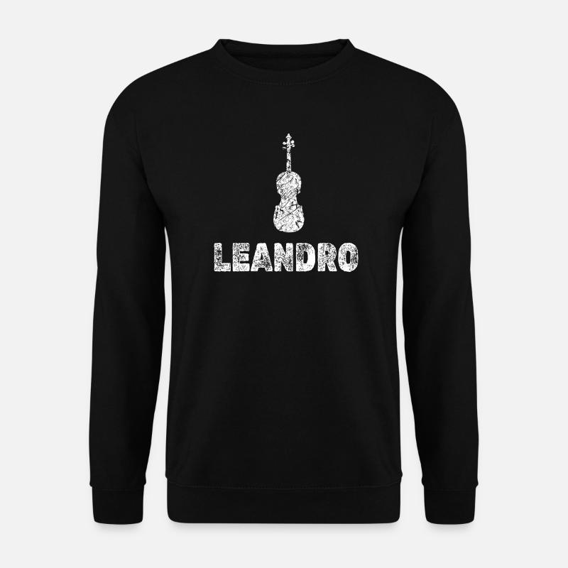 Leandro - Unisex Sweatshirt - black