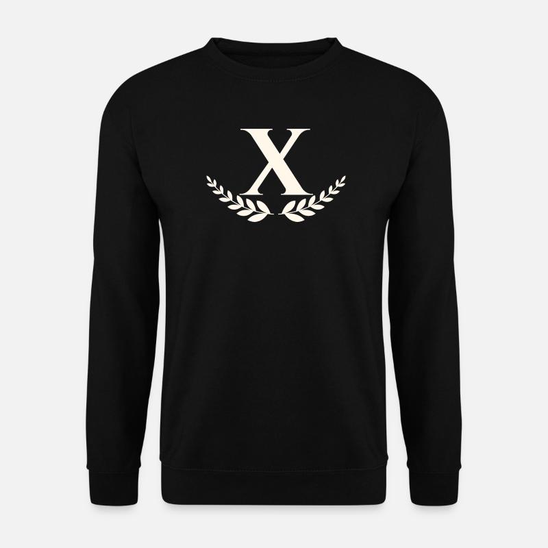 x - Unisex Sweatshirt - black