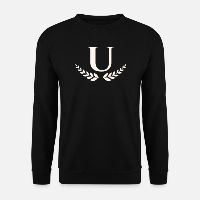 U - Unisex Sweatshirt - black