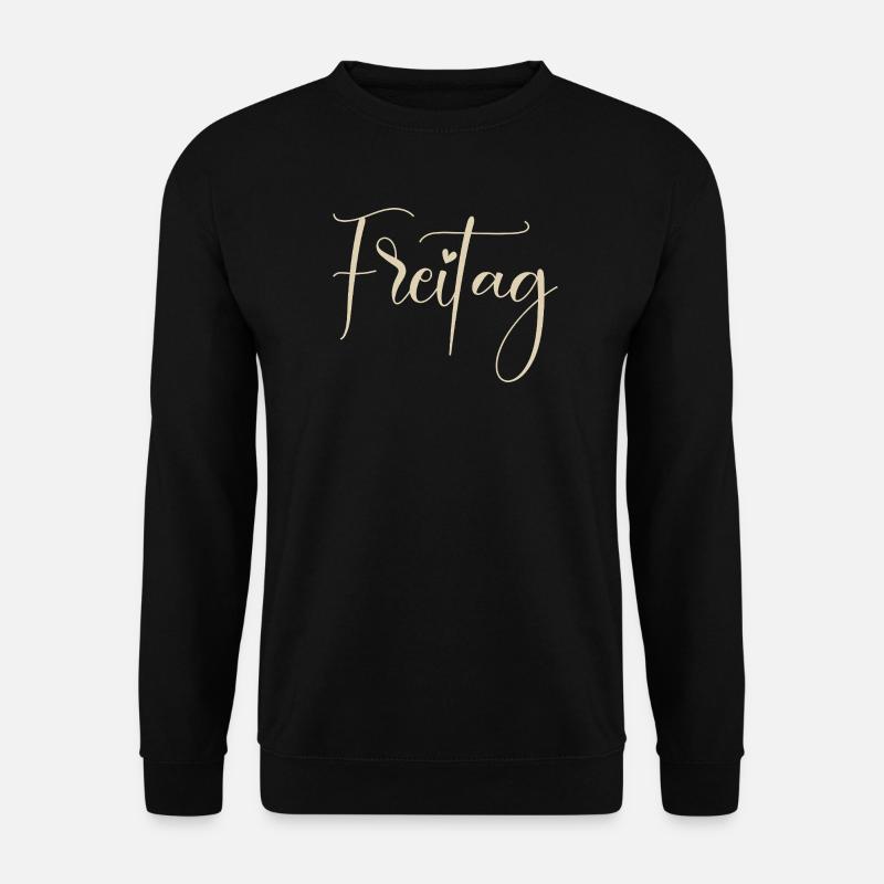 Friday - Unisex Sweatshirt - black