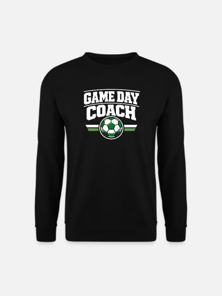 Fußballtraining Jugend-sport-trainer - Unisex Pullover - Schwarz