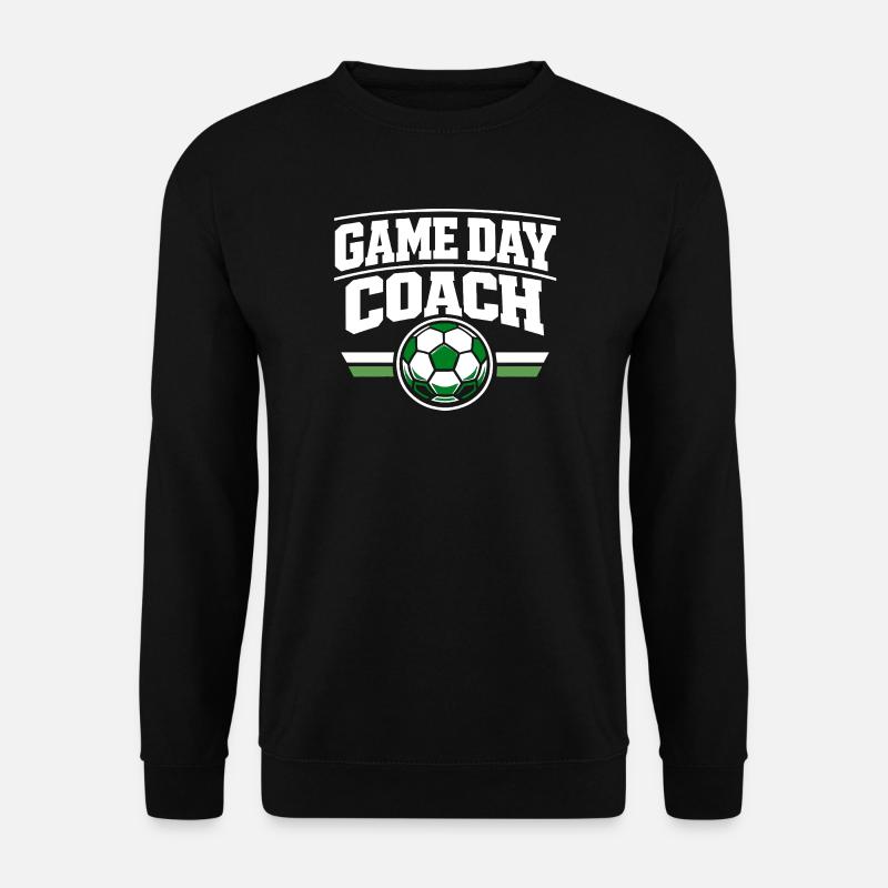 Fußballtraining Jugend-sport-trainer - Unisex Pullover - Schwarz