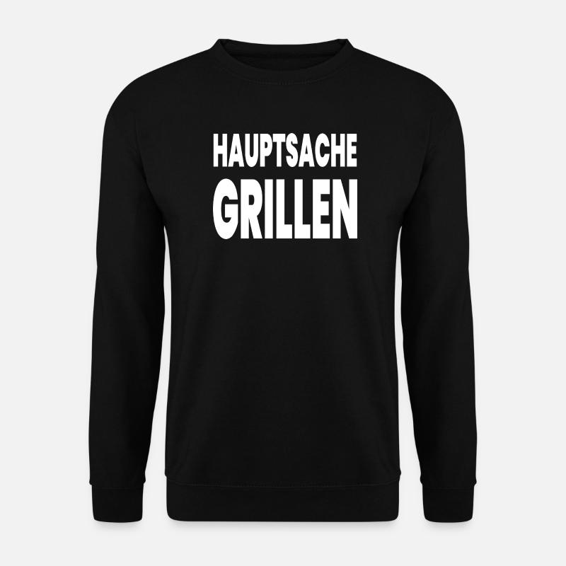 Grill - Unisex Sweatshirt - black