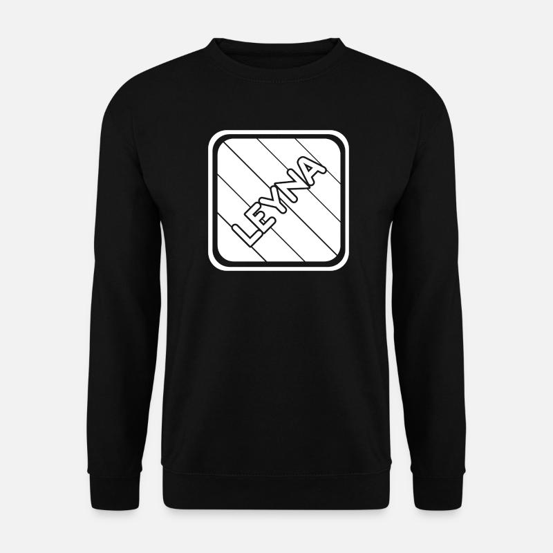 Leyna as a daughter - Unisex Sweatshirt - black
