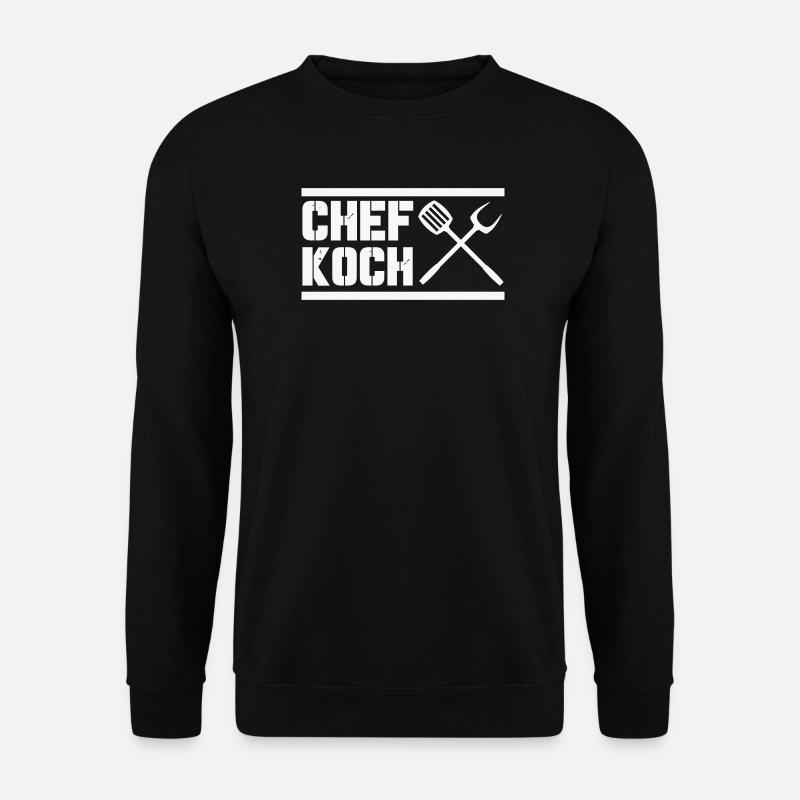chef_koch - Unisextröja - svart
