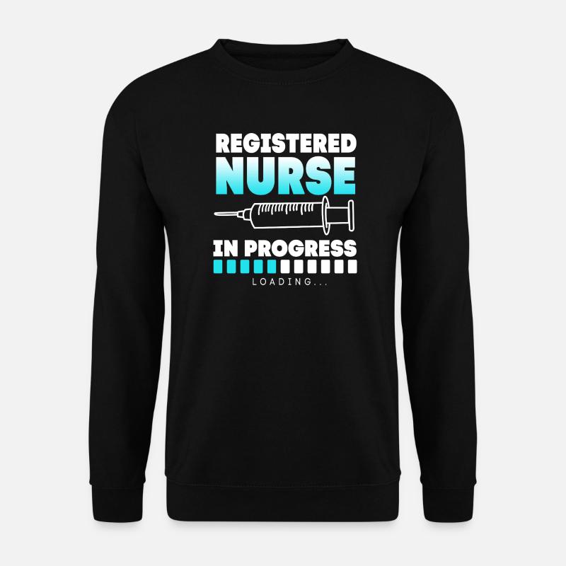 Nurse Hospital Nursing Gift - Unisex Sweatshirt - black