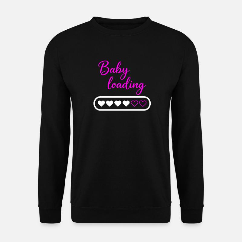Baby loading - Unisex Sweatshirt - black
