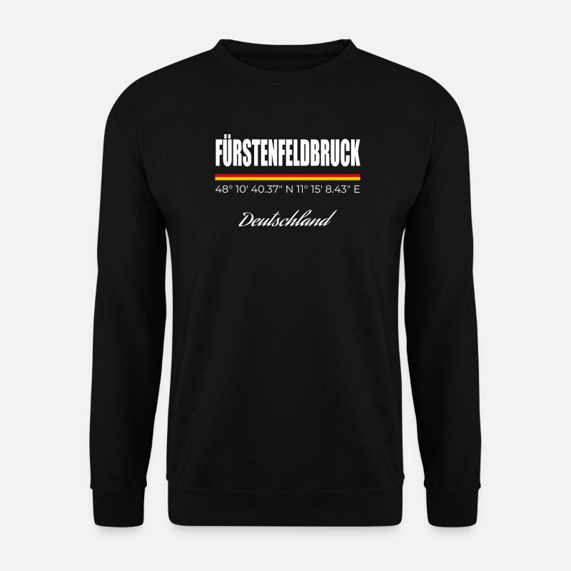 Fürstenfeldbruck - Unisex Pullover - Schwarz