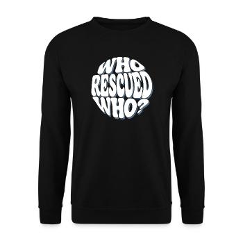 Who Recalled Who? - Unisex Sweatshirt - black - Front - Alina (178cm) & Michal (187cm)