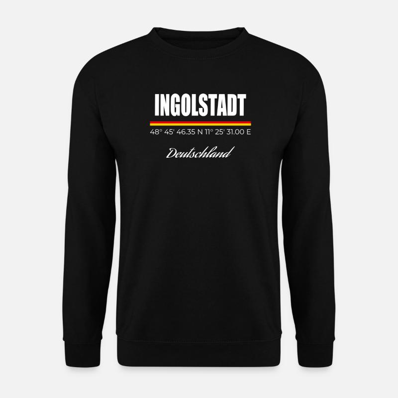Ingolstadt - Unisex Pullover - Schwarz