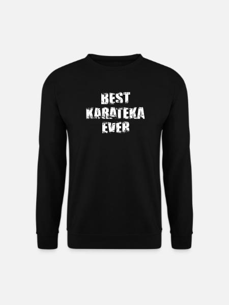 Best Karateka of All Time - Unisex Sweatshirt - black