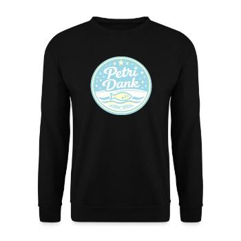 Petri Dank Meerwelle - Unisex Pullover - Schwarz - Vorne - Alina (178cm) & Michal (187cm)