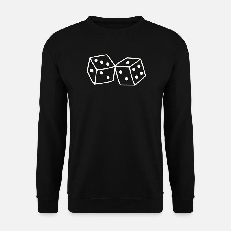 Cubes - Unisex Sweatshirt - black