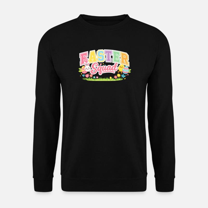 Easter Squad Egg Hunt - Unisex Pullover - Schwarz
