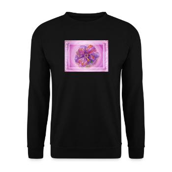 Seelenessenz - April 2026 - Sonja von Staden - Unisex Pullover - Schwarz - Vorne - Alina (178cm) & Michal (187cm)