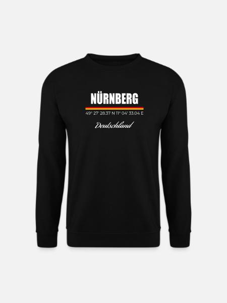 Nürnberg - Unisex Pullover - Schwarz