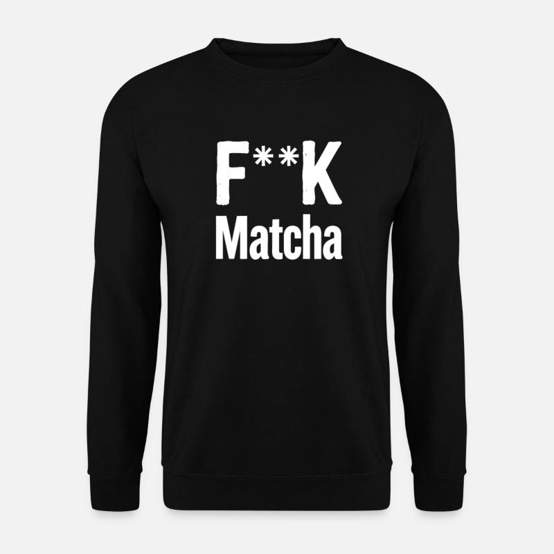 Matcha Rebellion T-shirt - Unisex Pullover - Schwarz