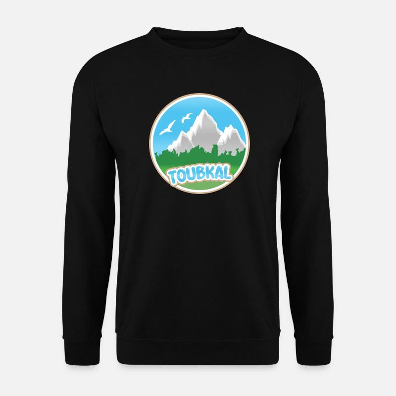 Toubkal - Unisex Pullover - Schwarz
