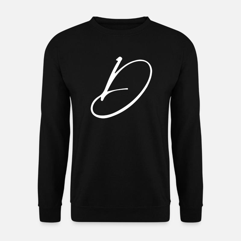 D - Unisex Pullover - Schwarz