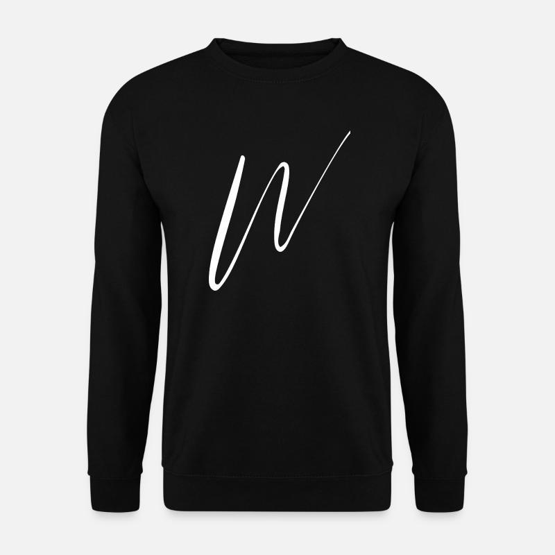 W - Unisex Pullover - Schwarz