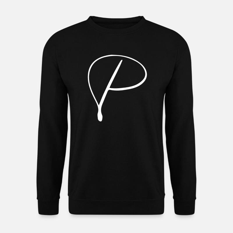 P - Unisex Pullover - Schwarz
