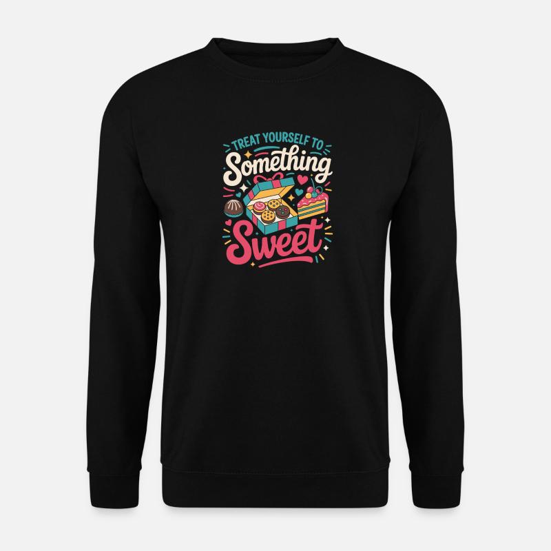 Süße Belohnung Box Design - Unisex Pullover - Schwarz