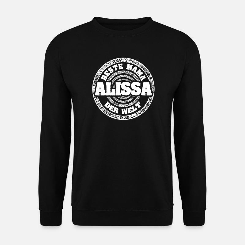 Geschenk für Alissa - Unisex Pullover - Schwarz