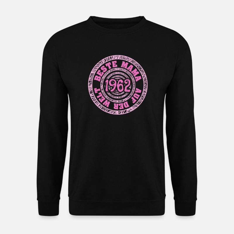 Beste 1962 - Unisex Pullover - Schwarz