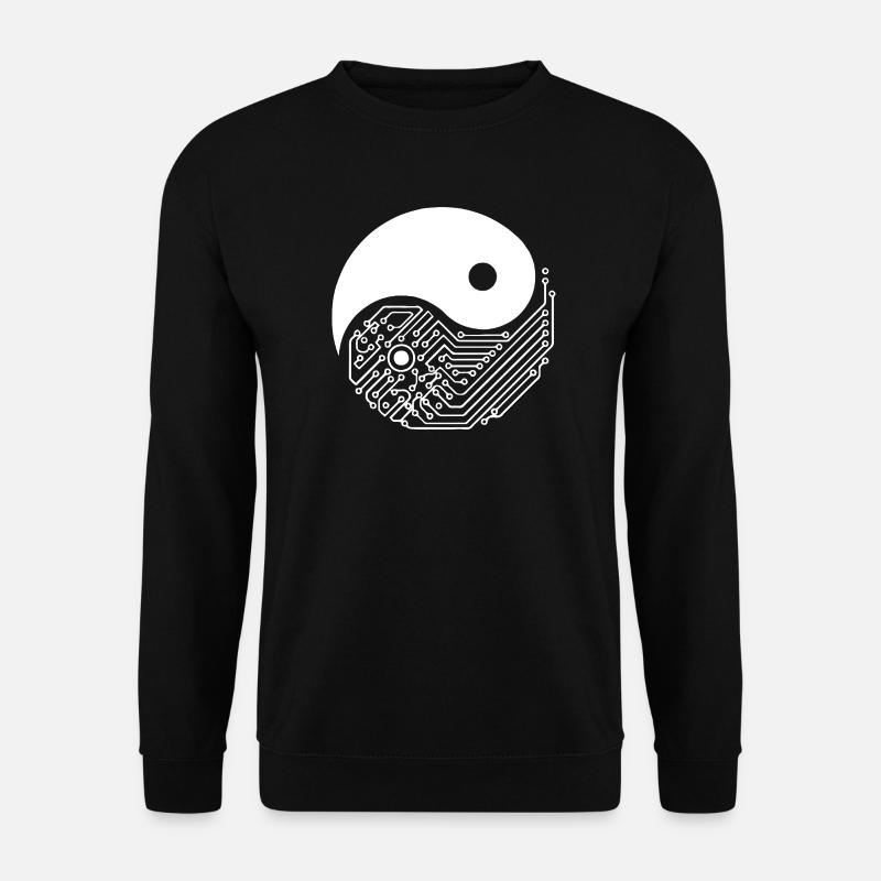 Maskinlæringsingeniør, dyp læring og AI ML - Genser unisex - svart