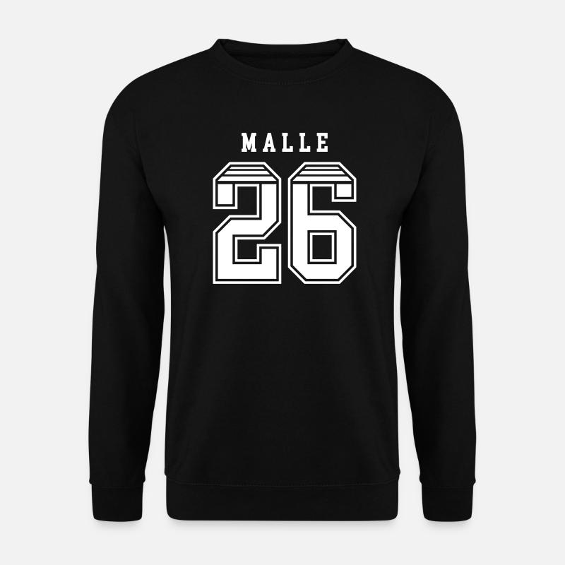 Malle 26 Jersey - Unisextröja - svart