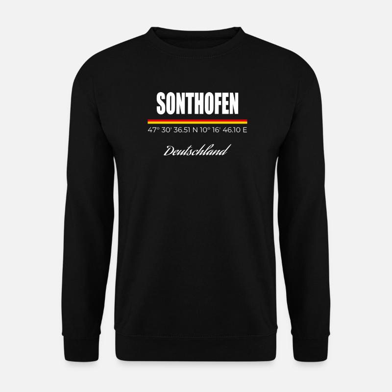 Sonthofen - Unisex Pullover - Schwarz