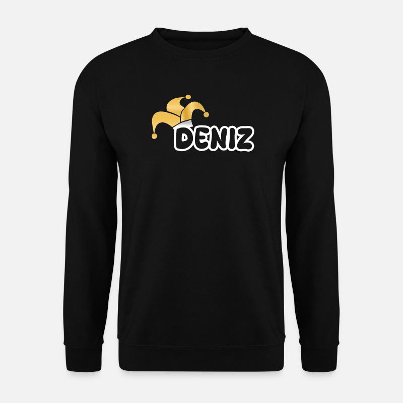 Fastnacht Deniz - Unisex Pullover - Schwarz