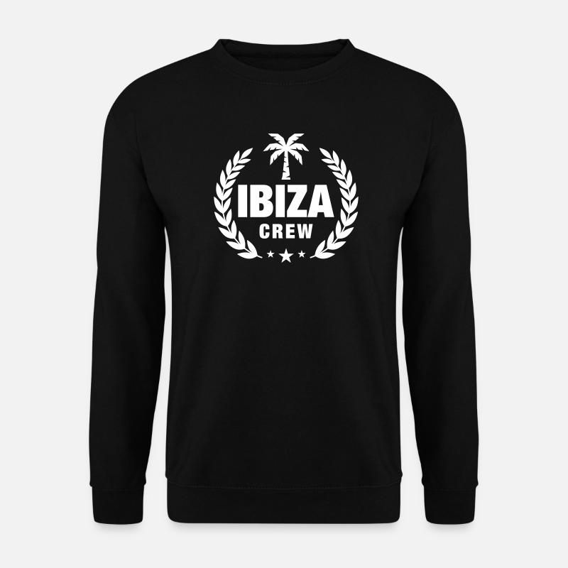 Ibiza Crew - Unisex Sweatshirt - black