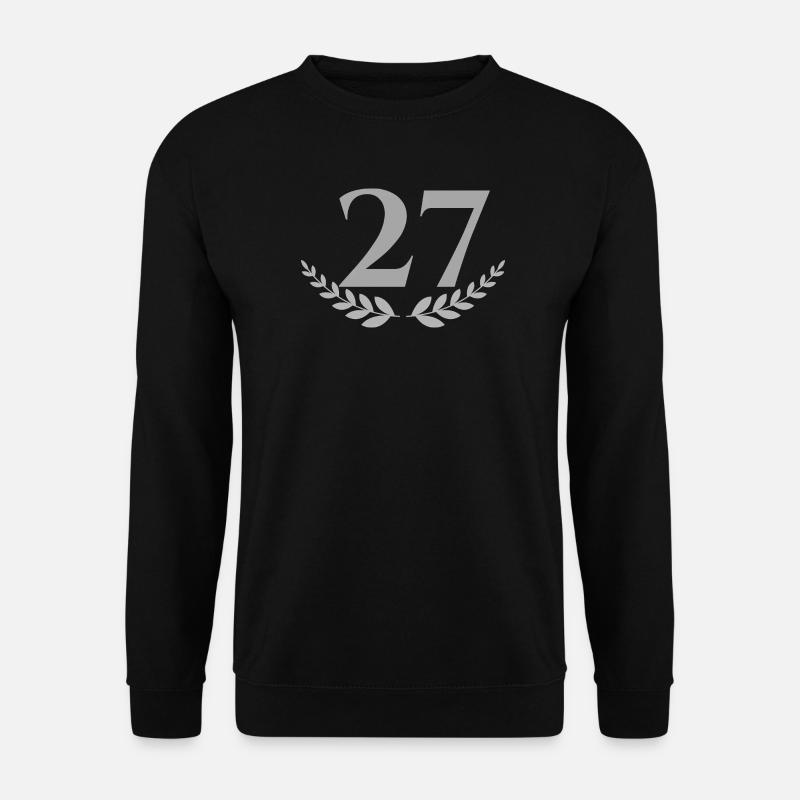 27 - Unisex Pullover - Schwarz