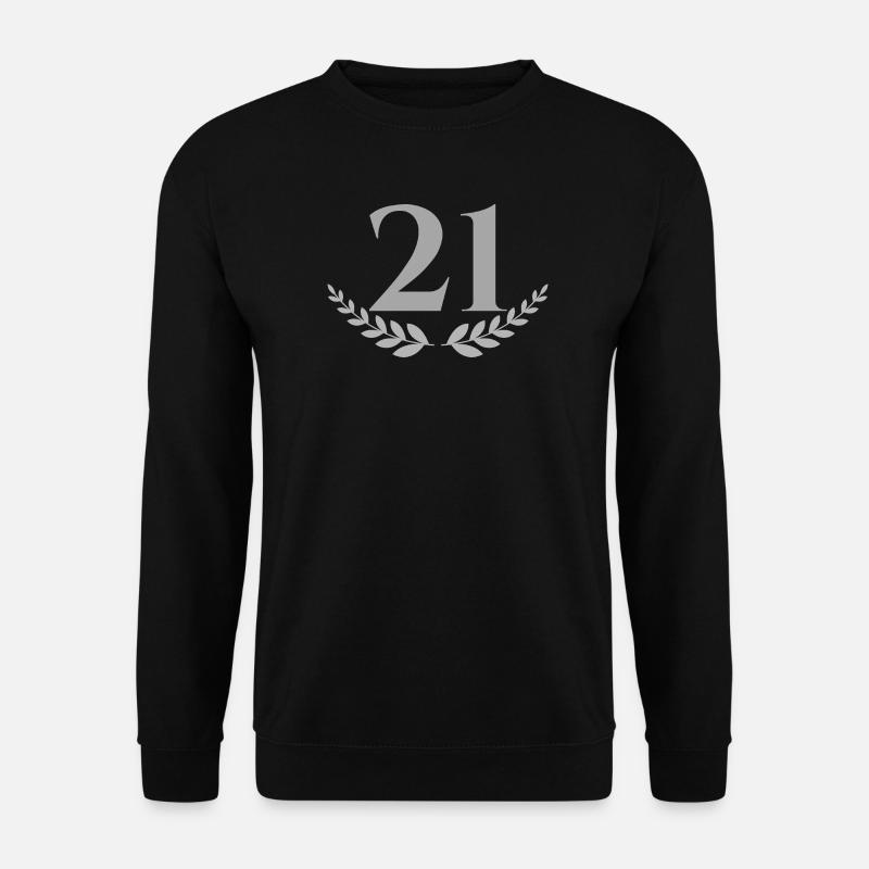 21 - Unisex Pullover - Schwarz